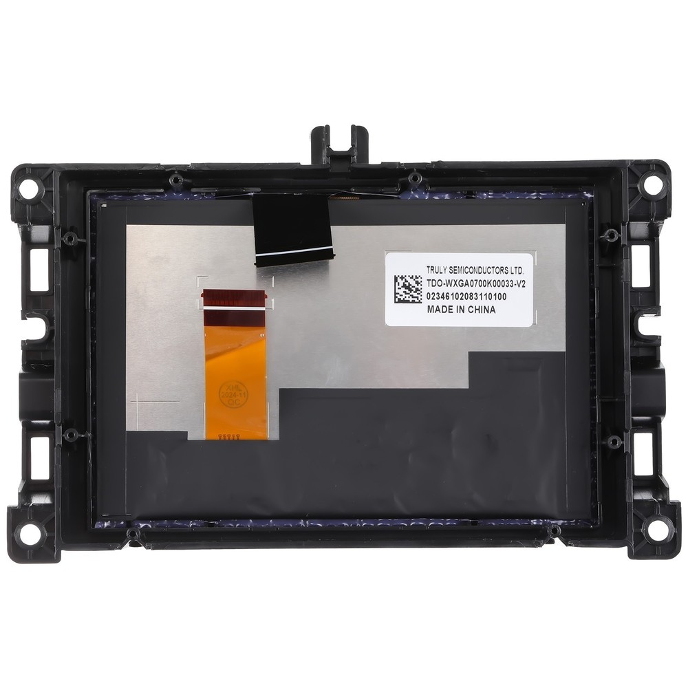 7" LCD Touch Screen w/ Frame For 2017-2020 Jeep Compass Radio Navigation Replace