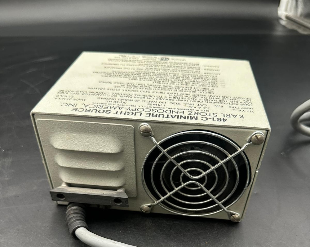 Karl Storz 481-C Endoscope Miniature Light Source