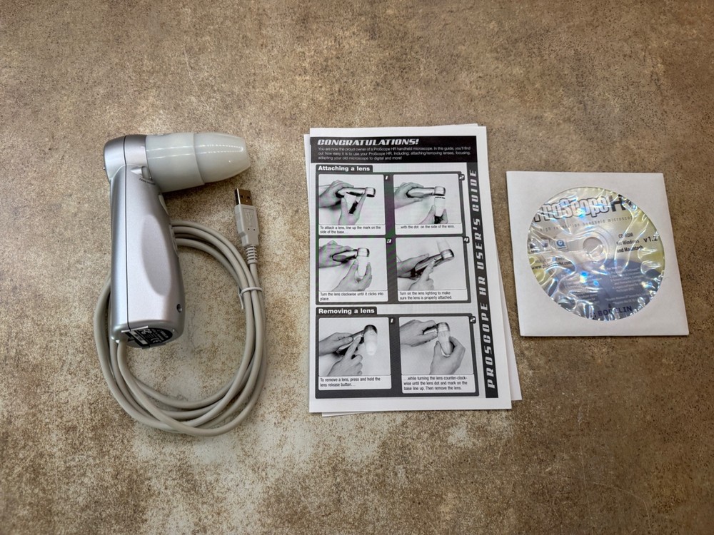 Bodelin ProScope HR PS-HR-BASE USB Digital Microscope