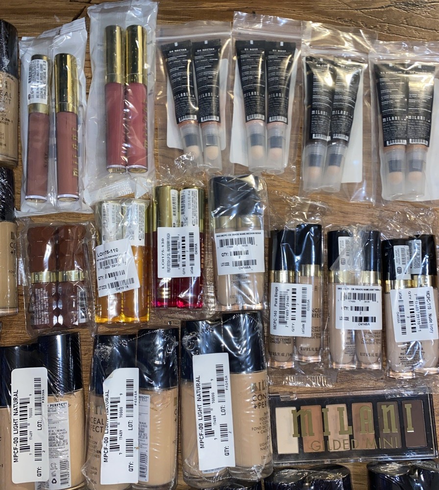 100 Pcs Mixed Miliani & Tree Hut Makeup Beauty Bundle Concealer *See Description