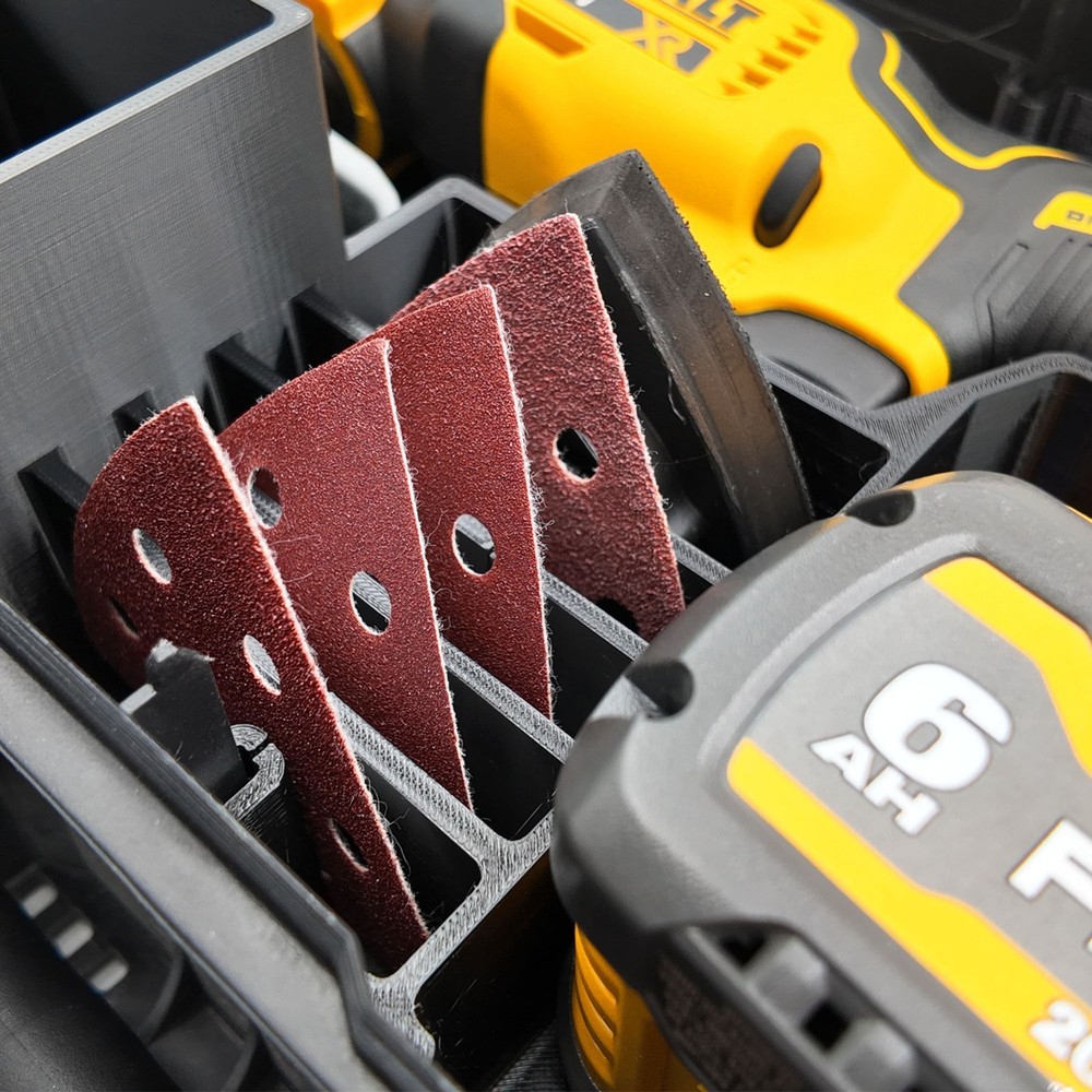 Dewalt 20V Oscillating Multi-tool Organizer for Dewalt Deep Compact Organizer