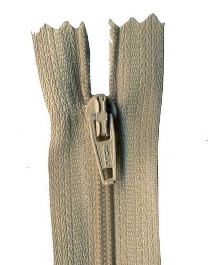 45cm Light Beige Dress Zip