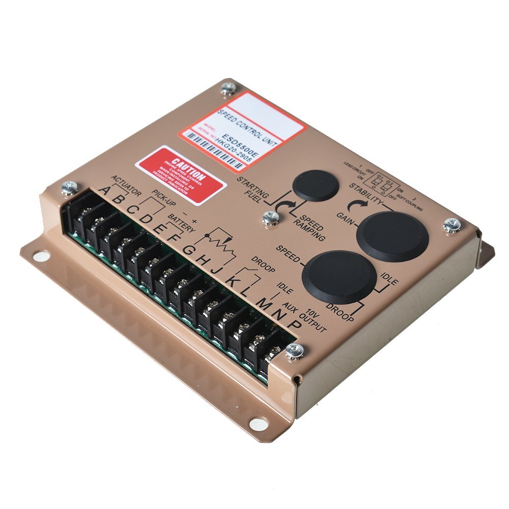 Electronic Engine Speed Controller Governor ESD5500E For Generator Genset Parts