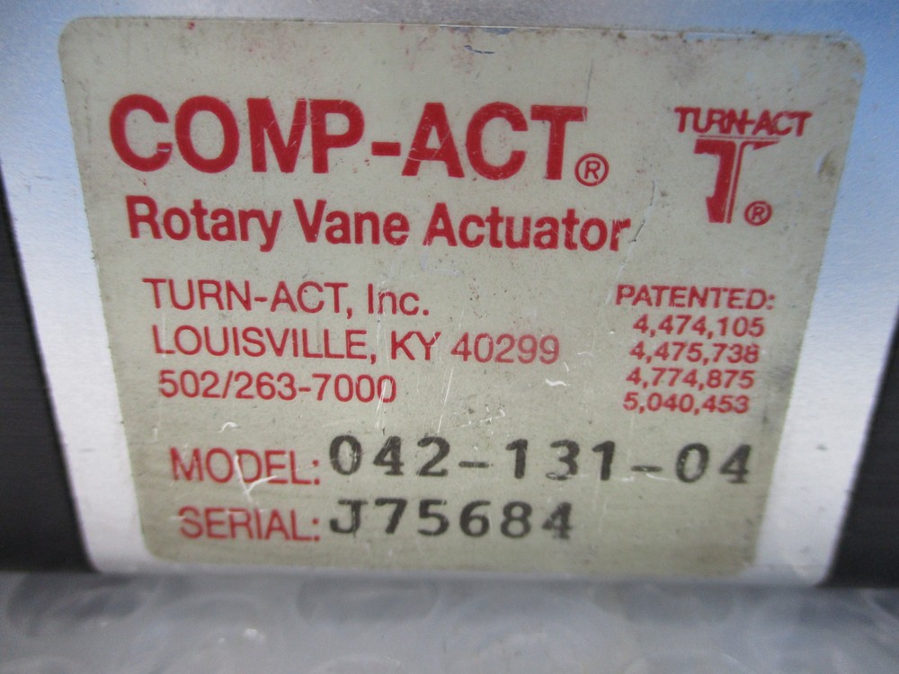 COMP-ACT 042-131-04 ACTUATOR NSNP