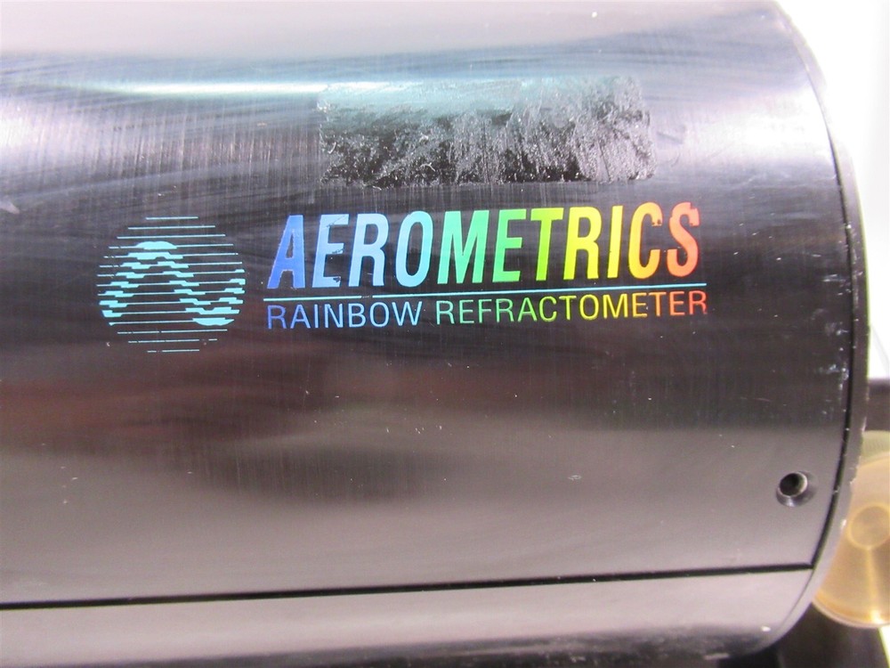 Aerometrics Rainbow Refractometer Laboratory Device