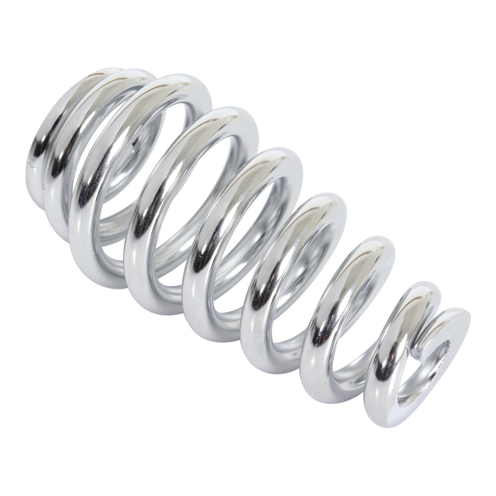 Genuine OG Lowrider Classic 90mm Long Universal Steel Fork Spring Chrome