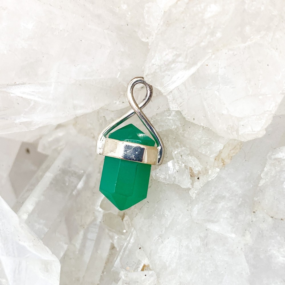 Green Onyx Pendant $40