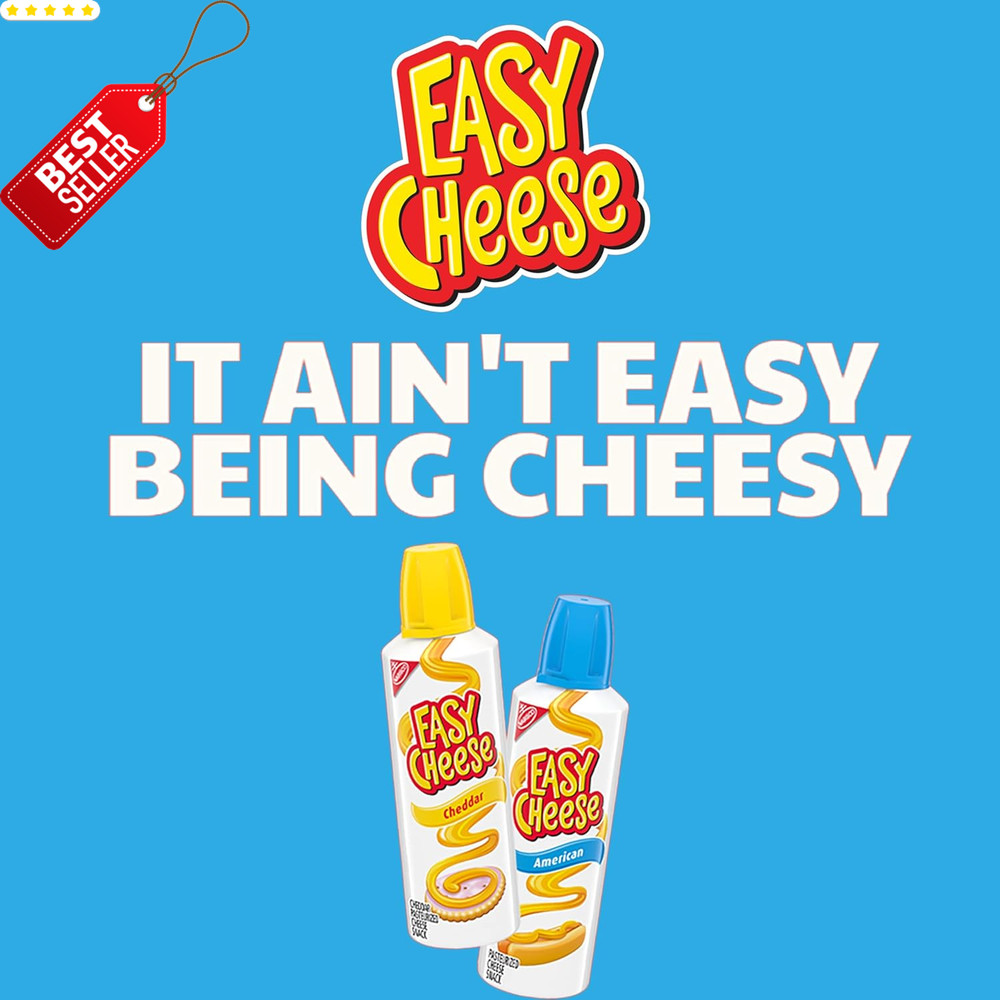 American Cheese Snack 12 Pack 8Oz Cans US