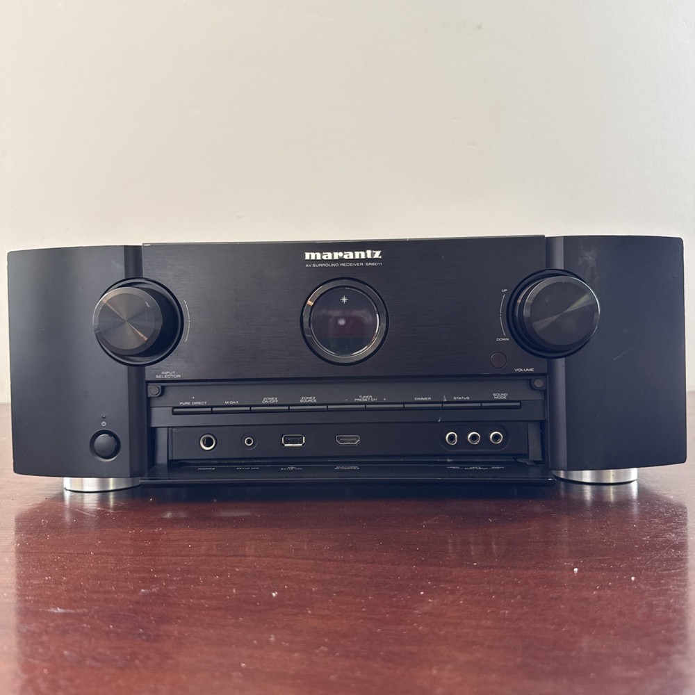 AS/IS Marantz SR 6011 Receiver READ DESCRIPTION