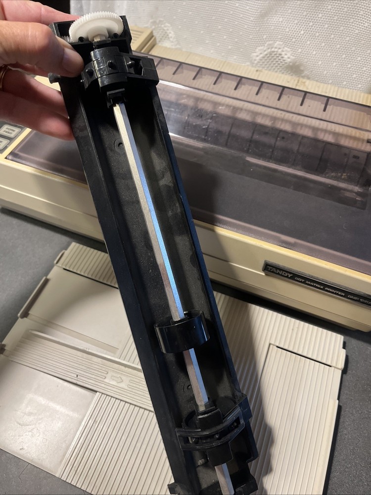 Vintage Tandy DMP 130A Matrix Computer Printer Model 26-1280A Powers On Alert