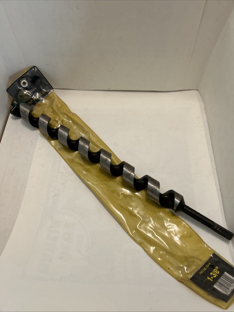 KLEIN TOOLS SHIP AUGER BIT 1-3/8”NOS-53440