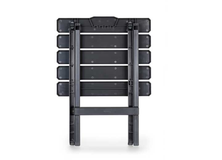 Camco 51885 Adirondack Folding Table - Charcoal