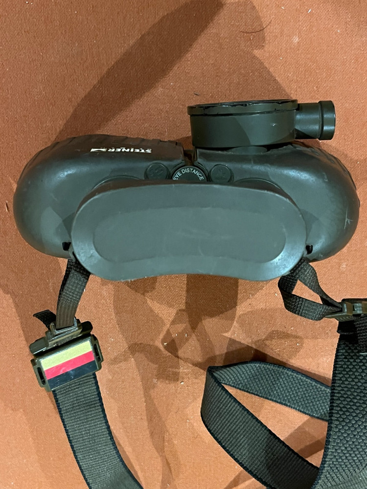 Steiner Commander III 7X50 HD Stabilized Compass