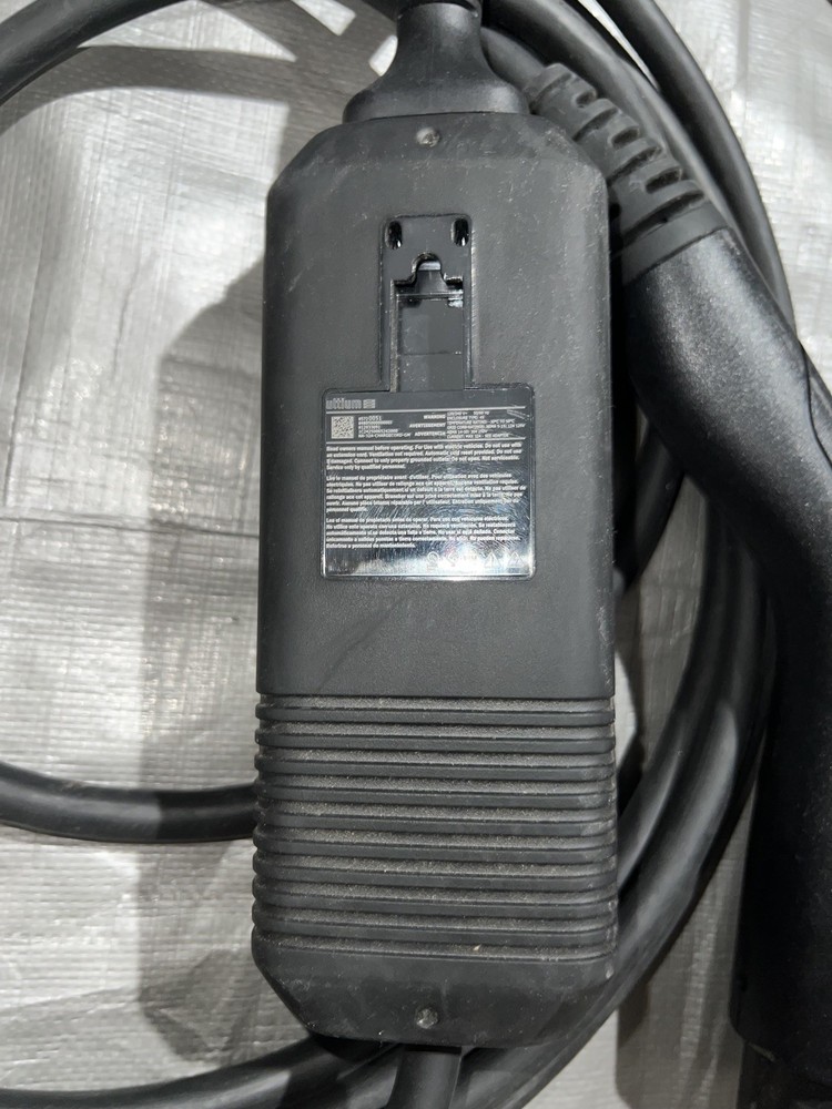 Chevrolet Silverado EV Charging Cable w/ Adapter
