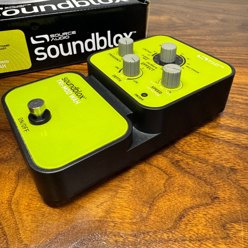 Source Audio Soundblox Tri-mod Wah