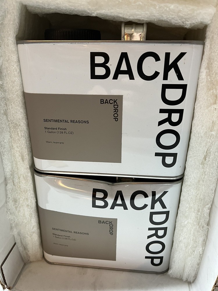 Back Drop Paint (1 gallon Total) Sentimental Reasons