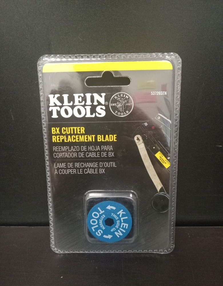 Klein Tools Bx Cutter Replacement Blade 53726SEN
