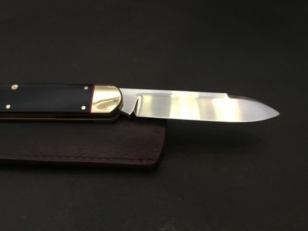 Custom K'Roo Willem O'Kelly Upscale Slipjoint Folder Folding Knife