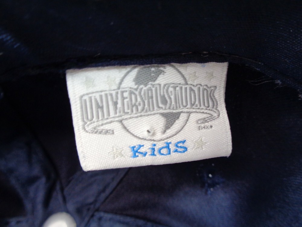 UNIVERSAL STUDIOS Florida BASEBALL CAP / Blue Red White / Adjustable Back / XS