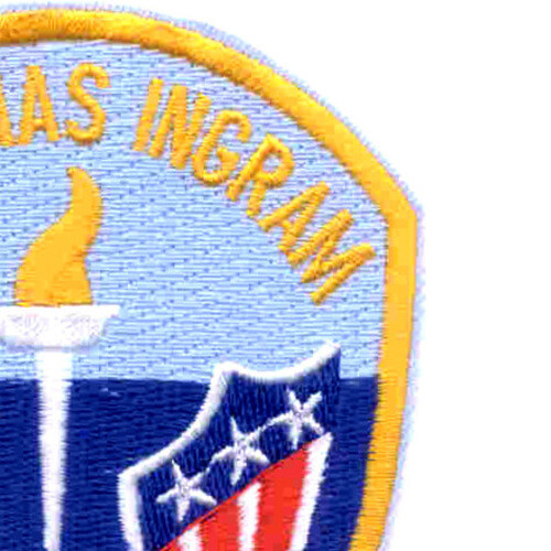 DD-938 USS Jonas Ingram Patch Ex Tridente Libertas