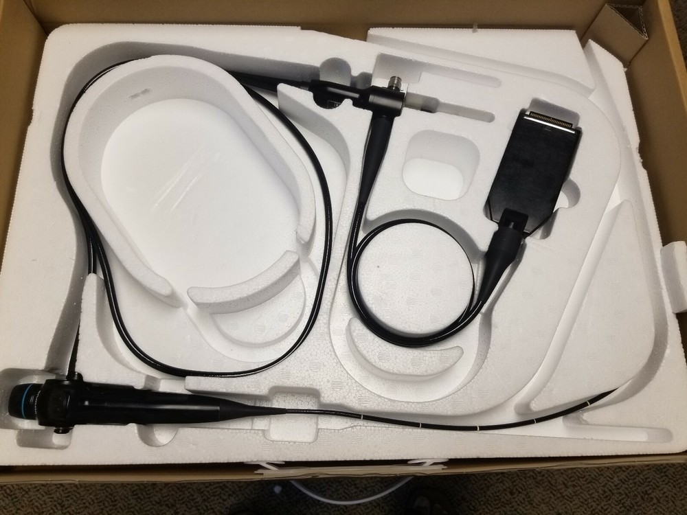 OLYMPUS   ENF-V ENDOSCOPE WITH CASE