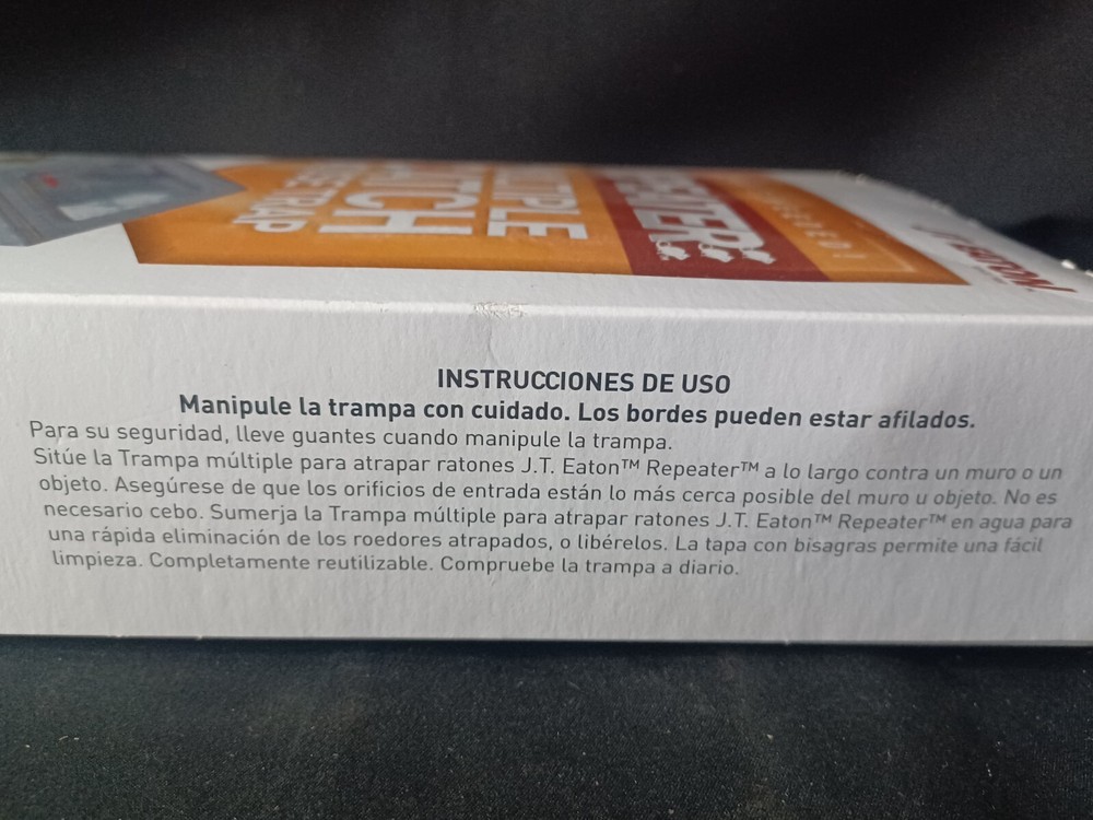 JT Eaton Repeater Multiple Catch Mouse Traps