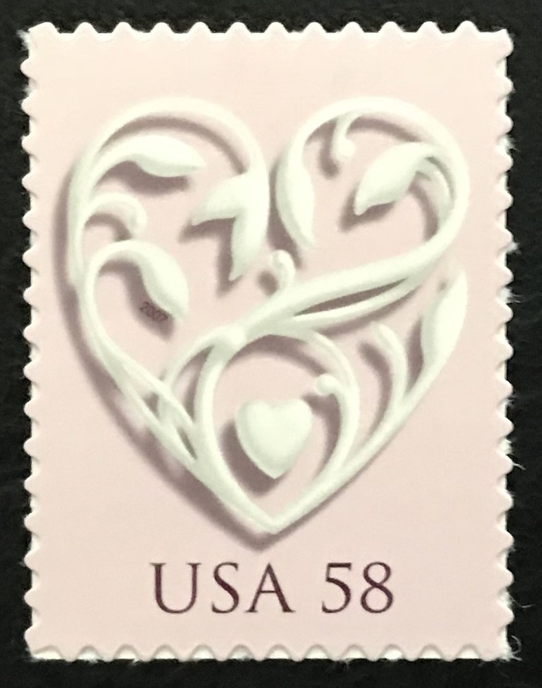 2007 Scott #4152 - 58¢ - WEDDINGS - Single Stamp - Mint NH