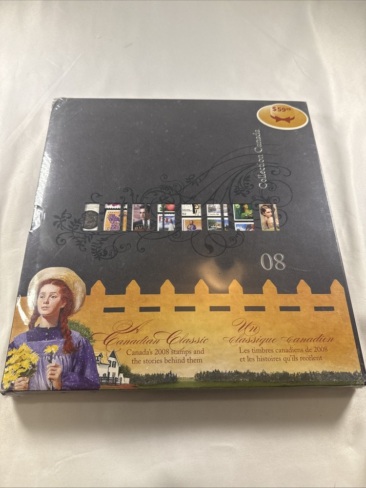 2008 SEALED Canada Post Yearbook Annual Official Stamp Issues - COMPLETE