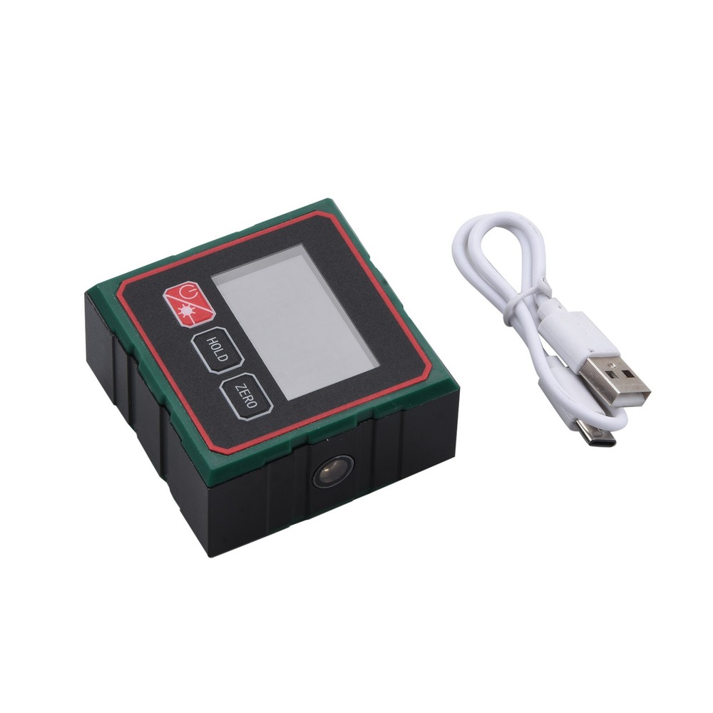 For DIY Projects Digital Inclinometer Electronic Laser Angle Gauge Accurate