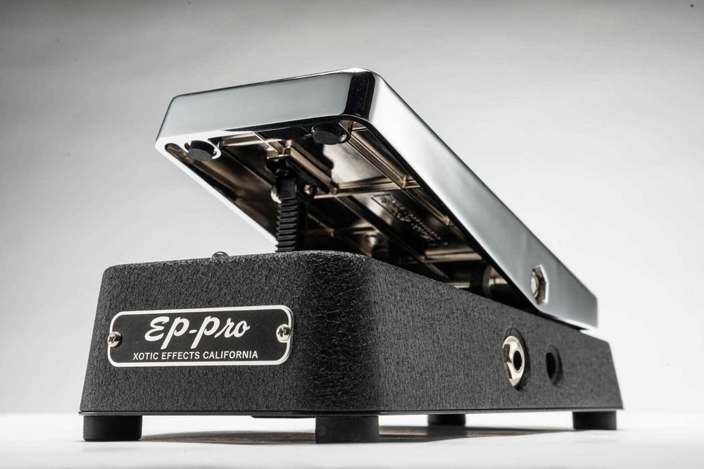 New Xotic EP Pro Preamp Volume Pedal