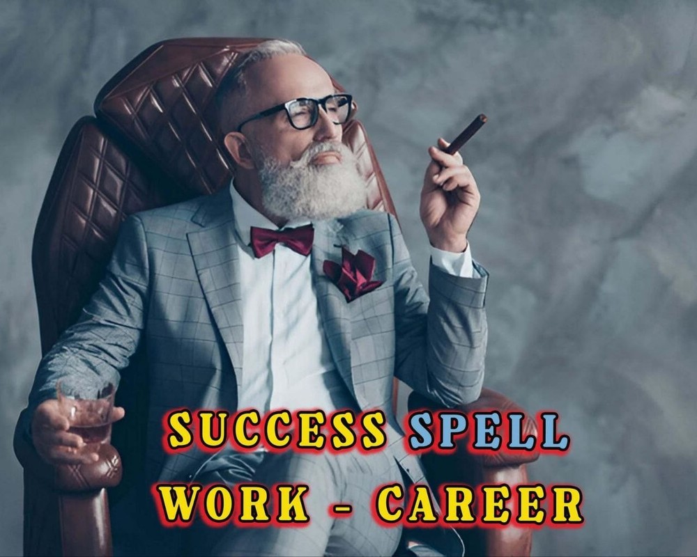 Success Spell – Attract Prosperity & Unlock Your True Potential