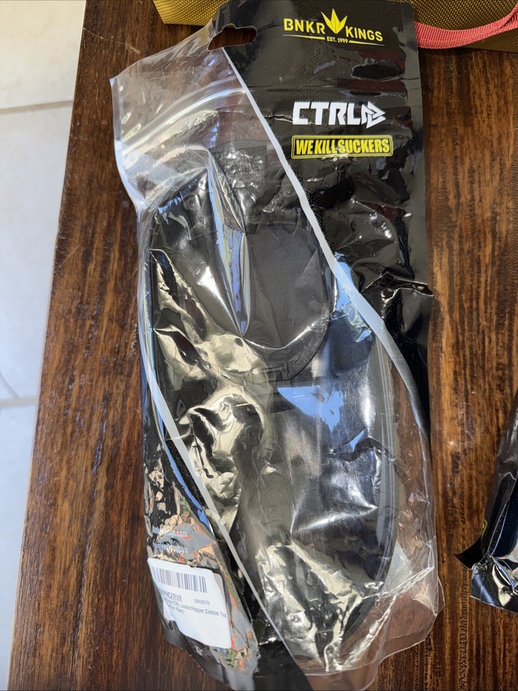 Bnkr Kings Ctrl Black +20