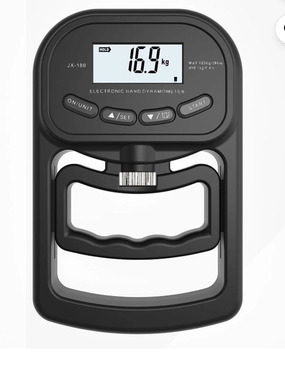 Hand Dynamometer Grip Strength Trainer Electronic Hand Grip Strength Tester