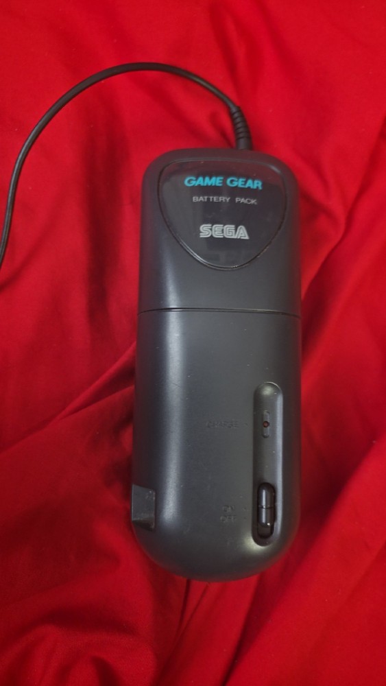 SEGA Game Gear Rechargeable Battery Pack for Handheld Console