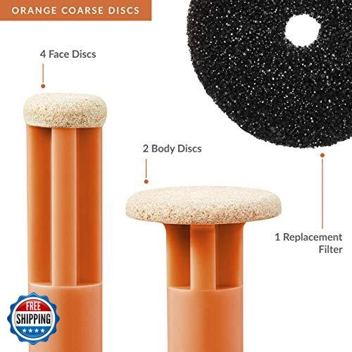 PMD Personal Microderm Replacement Discs - Includes 6 Discs and 1 Filter - Fo