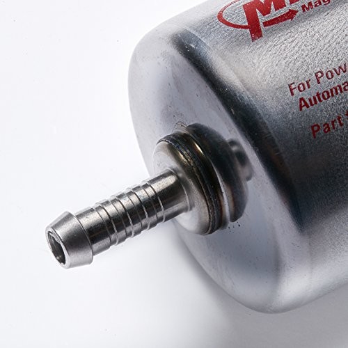 3/8" Magnetic Inline Transmission Filter