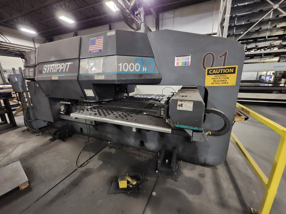 LVD/Strippit 1000 H 30 Punch