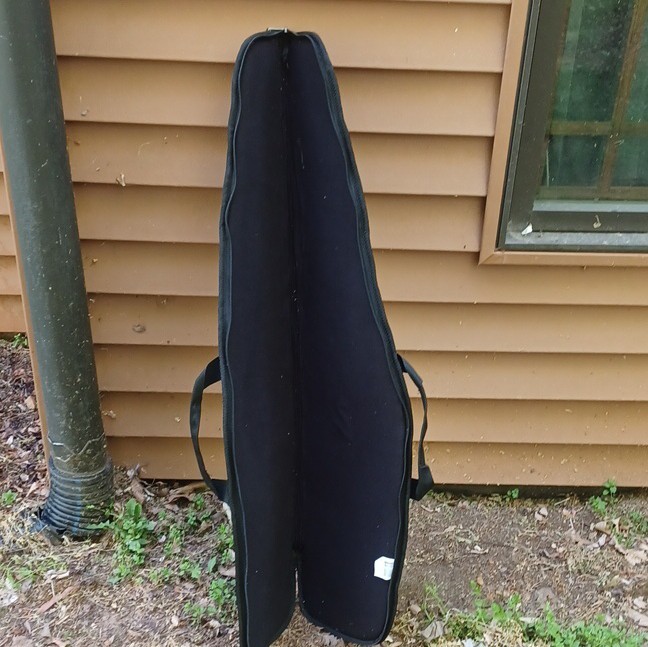 Pit Bull Soft Rifle Case 40 in Black Polyester Padded Interior