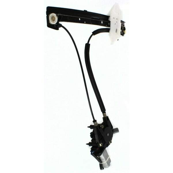 Front, Passenger Side Power Window Regulator, With Motor For 00-05 NEON