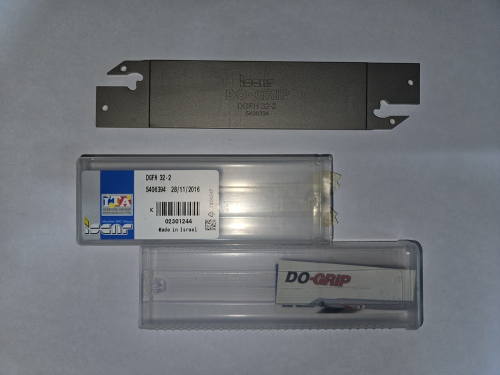 ISCAR  DGFH 32-2 DO GRIP Cut Off Blade