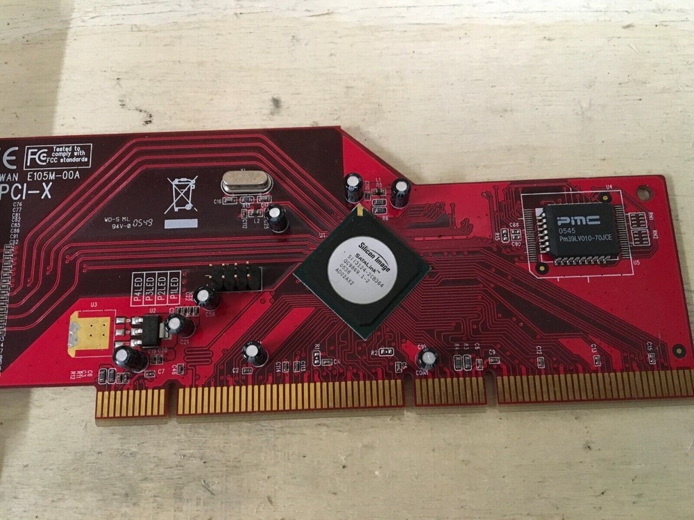 RAID 5 E105M-00A PCI-X