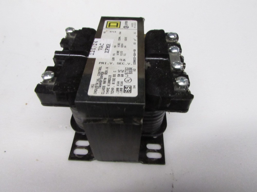 SQUARE D TRANSFORMER 9070 Ser. A K100D13 (GG5)