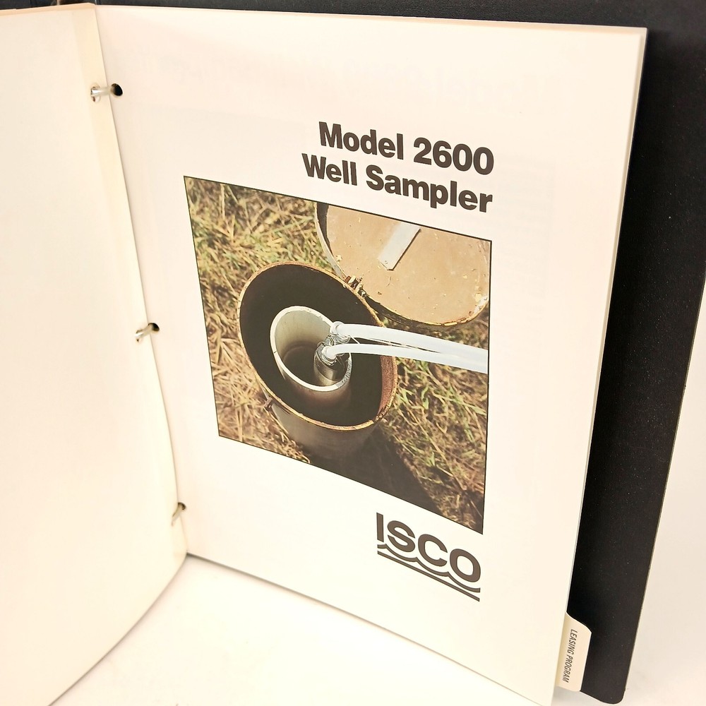 ISCO Waste Water Sampling Product Guide (c) 1988