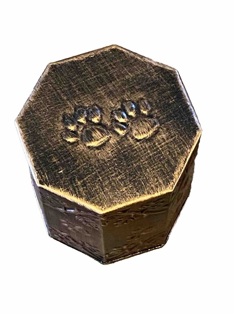 Never Forget Metal Pet Urn