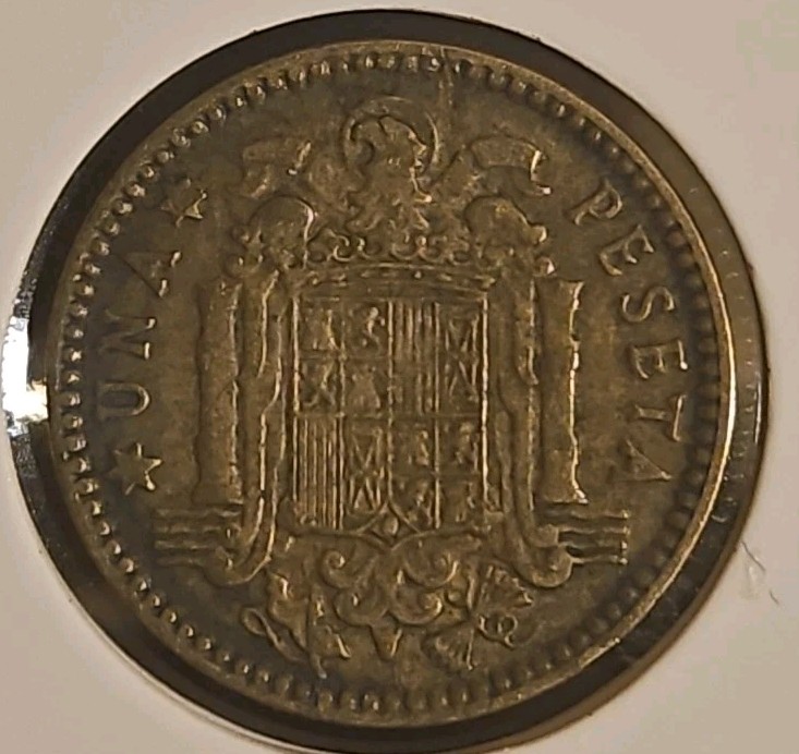 1963 (65) Spain 1 Peseta