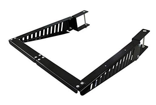 QP-BMCSA RV Bumper-Mounted Cargo Support Arms  Includes Adjustable Support Arm
