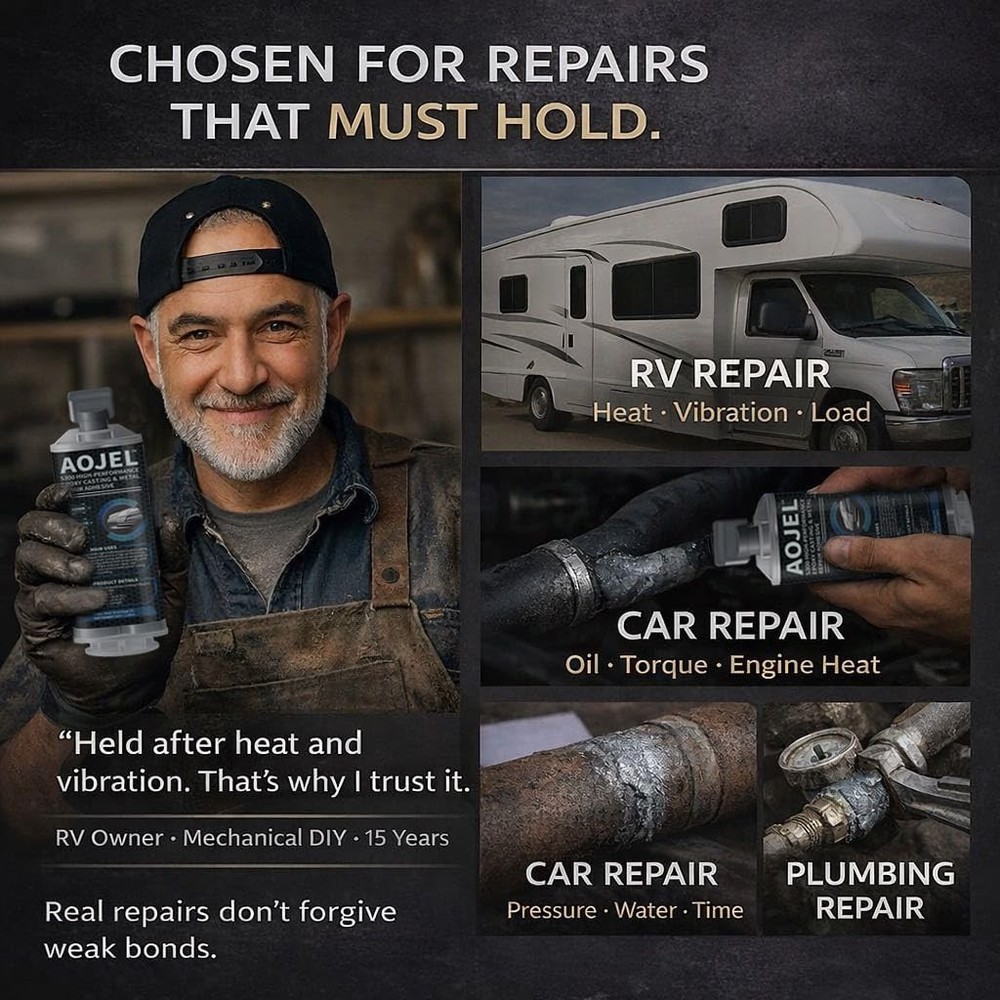 Structural Epoxy 1.69 oz Load-Bearing Cold-Weld Strength Drillable Waterproof