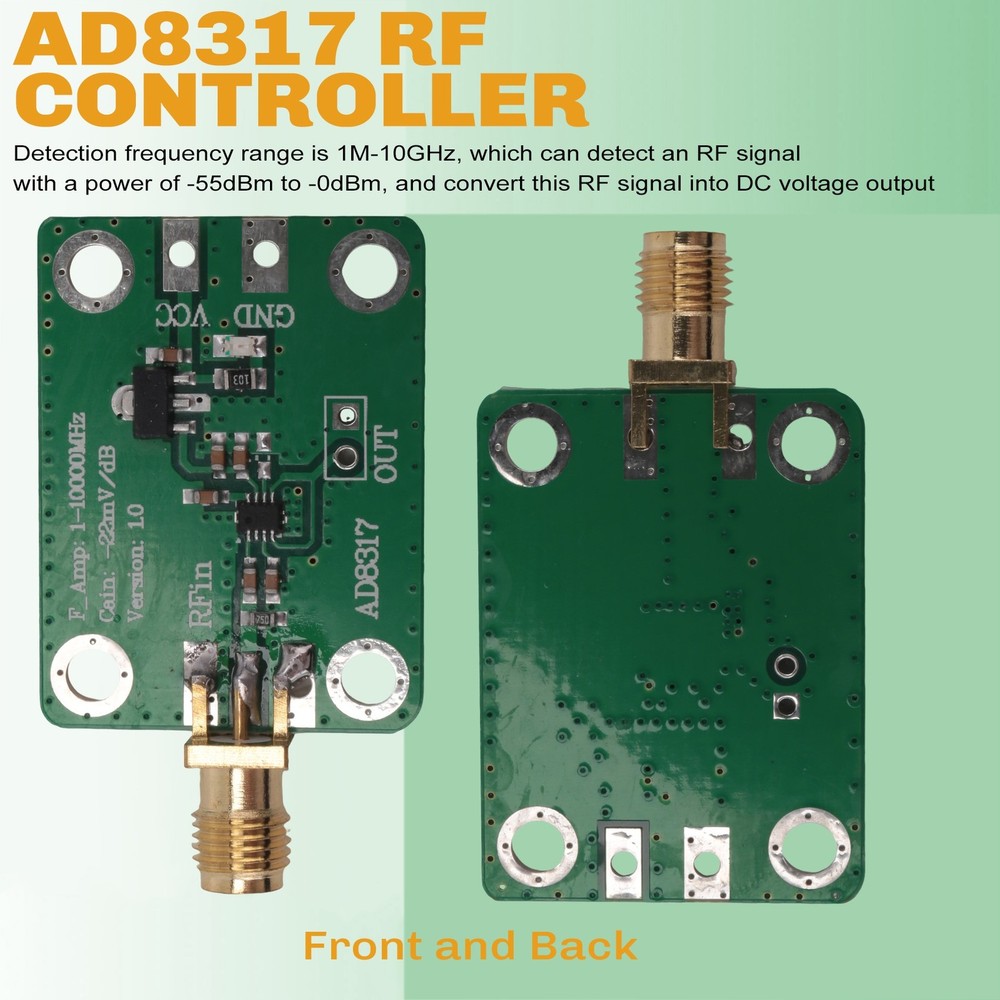 AD8317 High Speed Logarithmic Detector Log Detector Log Output Meter5017