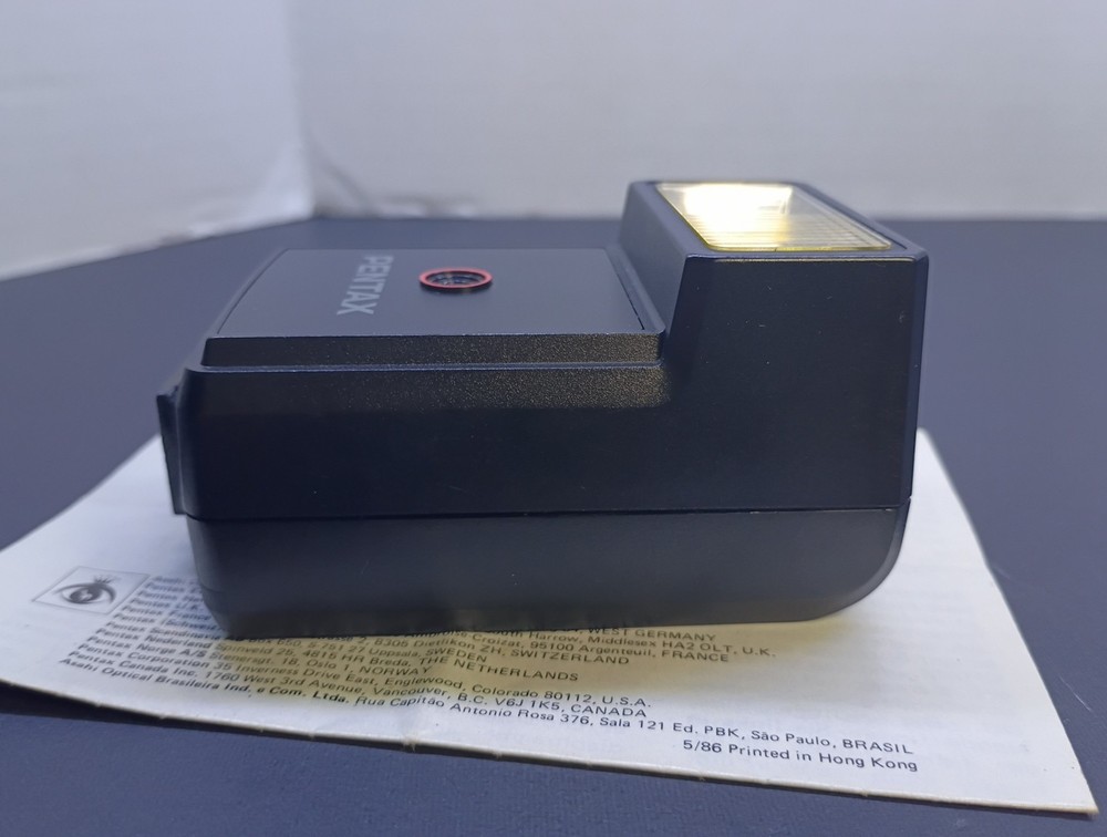 Pentax AF160Sa Electronic Flash Unit W Instructions