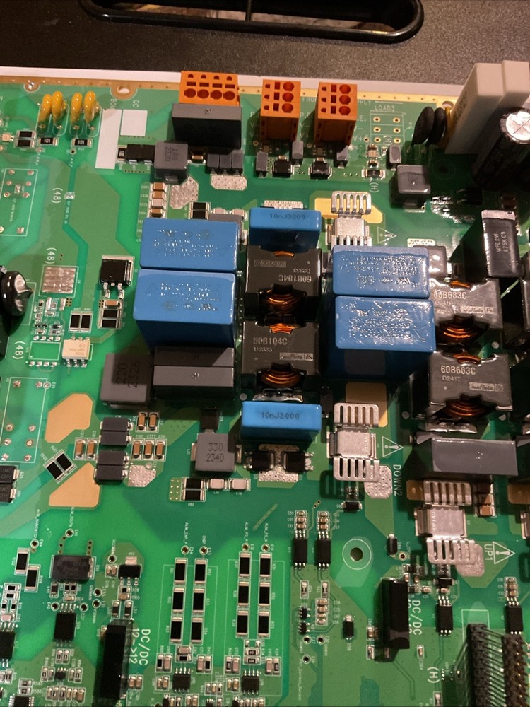 Techno Strobe Main Control Board BE-389-257-7